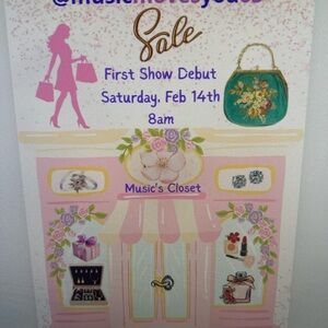 First Show Debut on Valentines Day Feb 14th at 8am